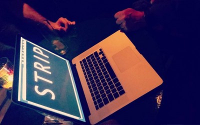 Sesión de grabación para Strip