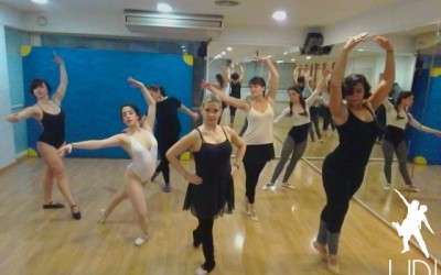 Coreografía de ballet