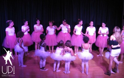 Clases de ballet y jazz, final de curso