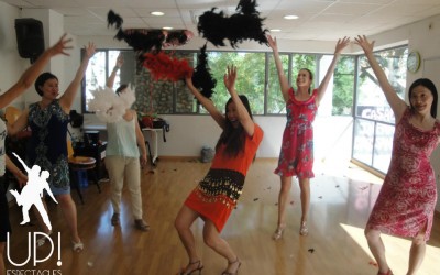 Una despedida de soltera muy sensual!