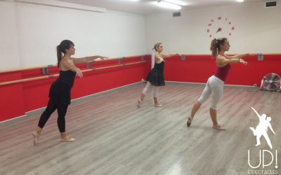 Ilusión por las clases de ballet para adultos