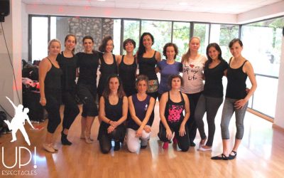 Una masterclass de danza muy divertida