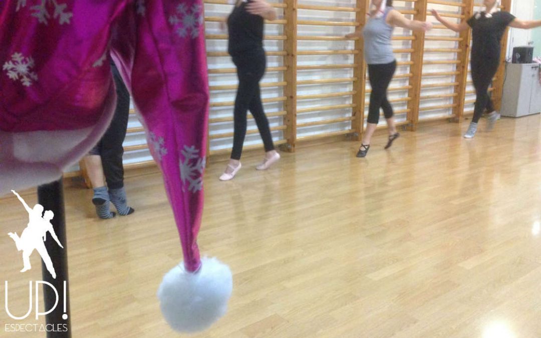 Navidad en nuestras clase de danza