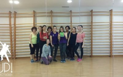 Que masterclass de danza más variada y divertida!