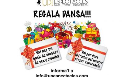 Esta Navidad, regalos originales para disfrutar bailando!