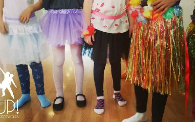 Una fiesta de cumpleaños muy  animada