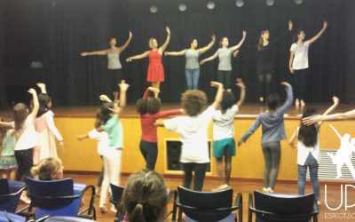 Últimos preparativos para el festival de final de curso!