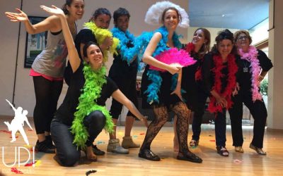 Un taller de baile sexy con amigas