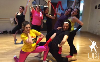 Una despedida de soltera temática burlesque sorpresa para Natalia.