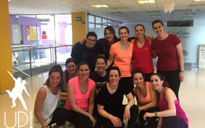 Un taller de salsa muy original y divertido!