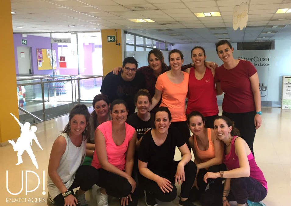 Un taller de salsa muy original y divertido!