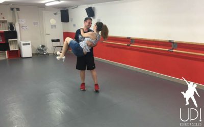 Un baile de boda personalizado para Cristina e Ismael