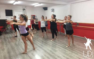 Última semana de clases de ballet para adultos