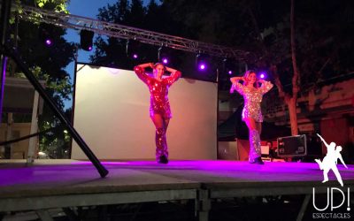 Nos vamos con Rubik a Sabadell a celebrar una fiesta temática de los 70’s y los  80’s