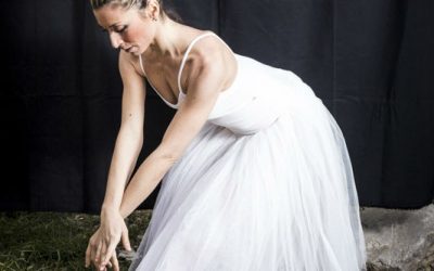 Una sesión de fotos de ballet