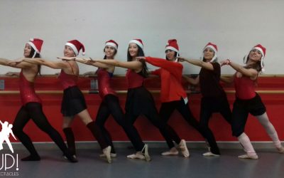 Es Navidad en nuestras clases de danza