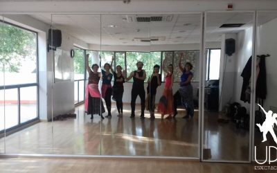 El workshop de bollywood ha encantado a todos