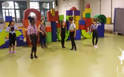 Grabamos un videoclip en nuestras extraescolares de danza