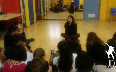 Un taller de danza integrada en el cole Miquel Bleach