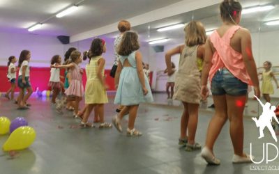 Una actividad de baile Videoclips para celebrar el cumple de Nerea