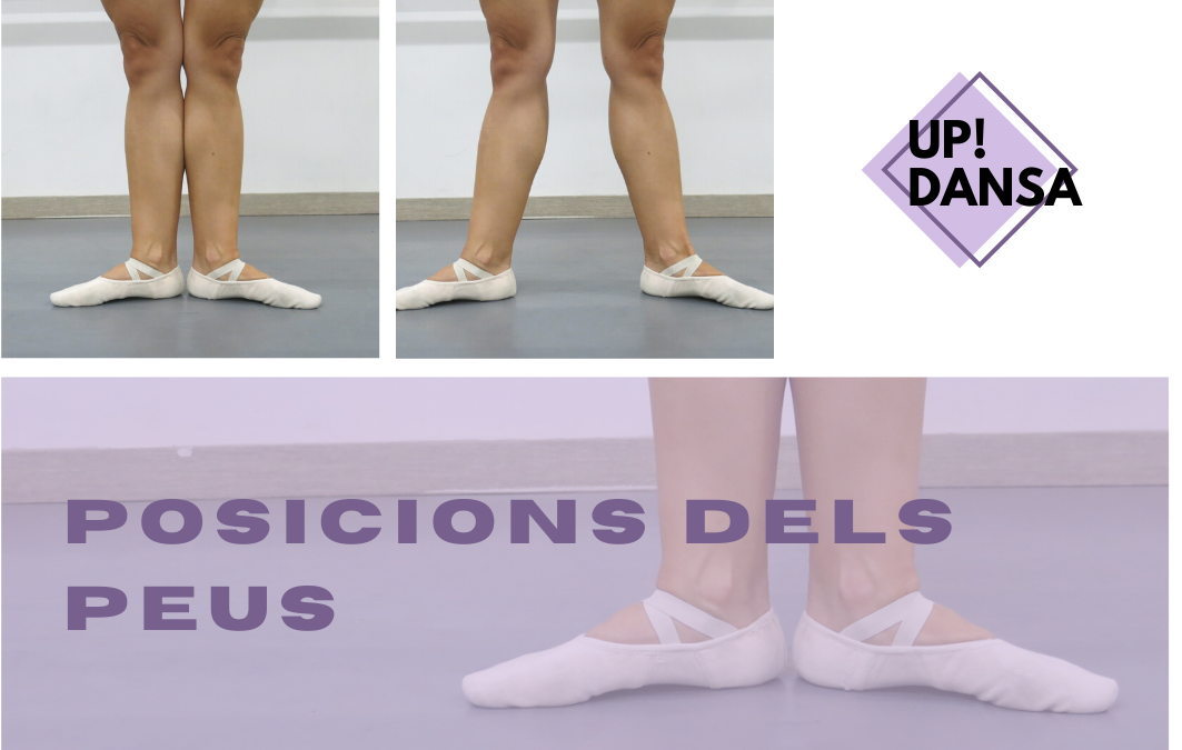 Aprendemos las posiciones básicas de los pies en ballet