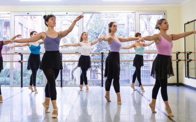 Nuevas clases de inicación al ballet para adultos