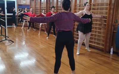 Nuevas clases de ballet para principiantes