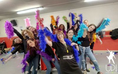 Una despedida de soltera burlesque para celebrar que Cristina se casa