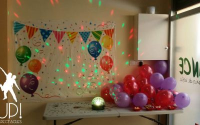 Un cumpleaños divertido bailando al ritmo de los 80’s