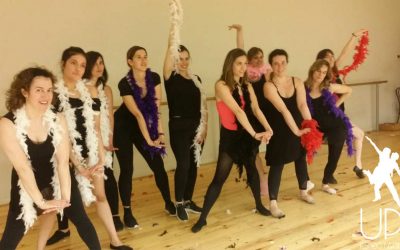 Un taller de baile para celebrar la despedida de soltera de Paz