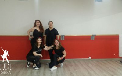 Una despedida de soltera temática Grease para celebrar que Silvia se casa