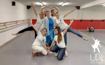 Un taller de baile disney lleno de magia